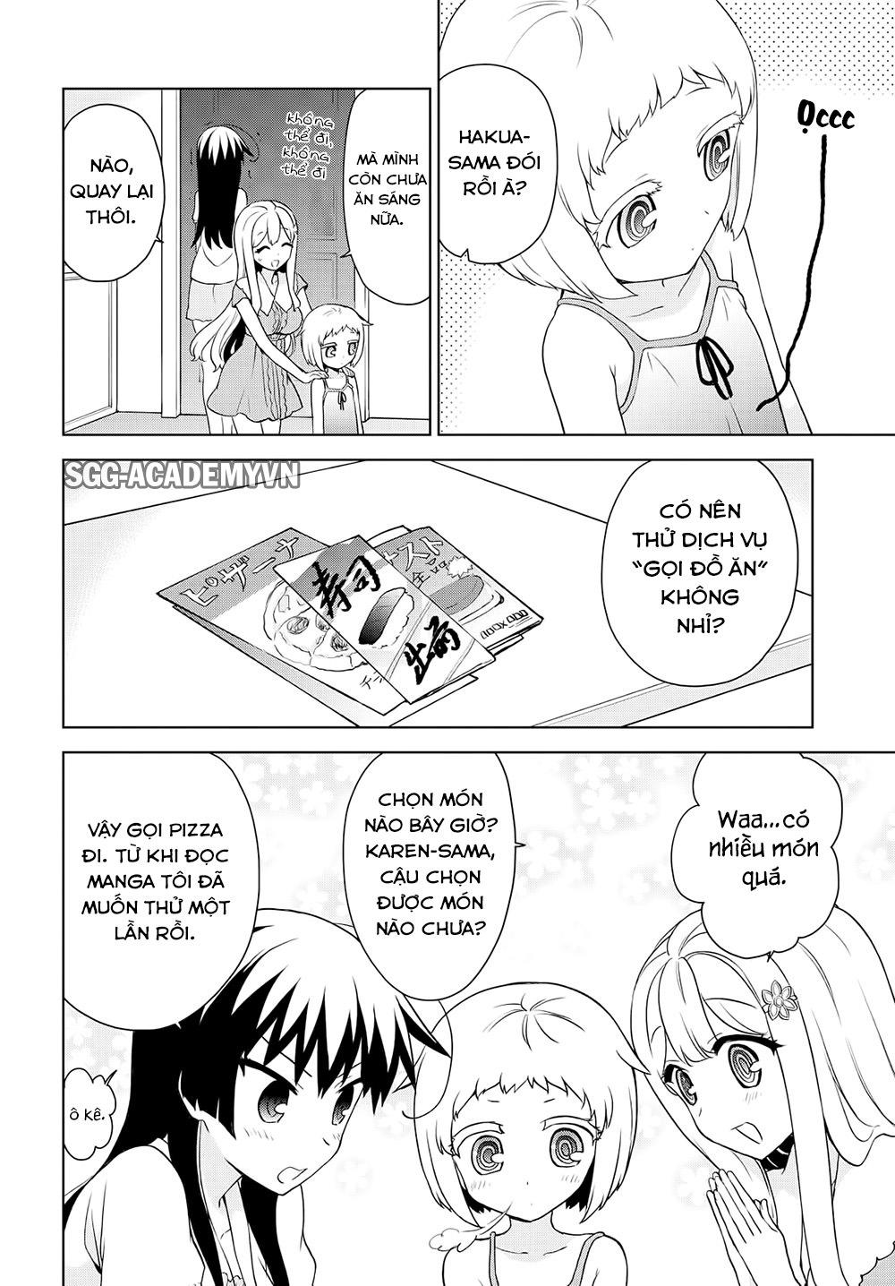 Ore Ga Ojou-Sama Gakkou Ni Shomin Sample Toshite Rachirareta Ken Chapter 73 - 9