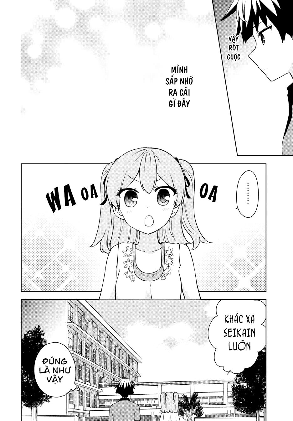 Ore Ga Ojou-Sama Gakkou Ni Shomin Sample Toshite Rachirareta Ken Chapter 74 - 5