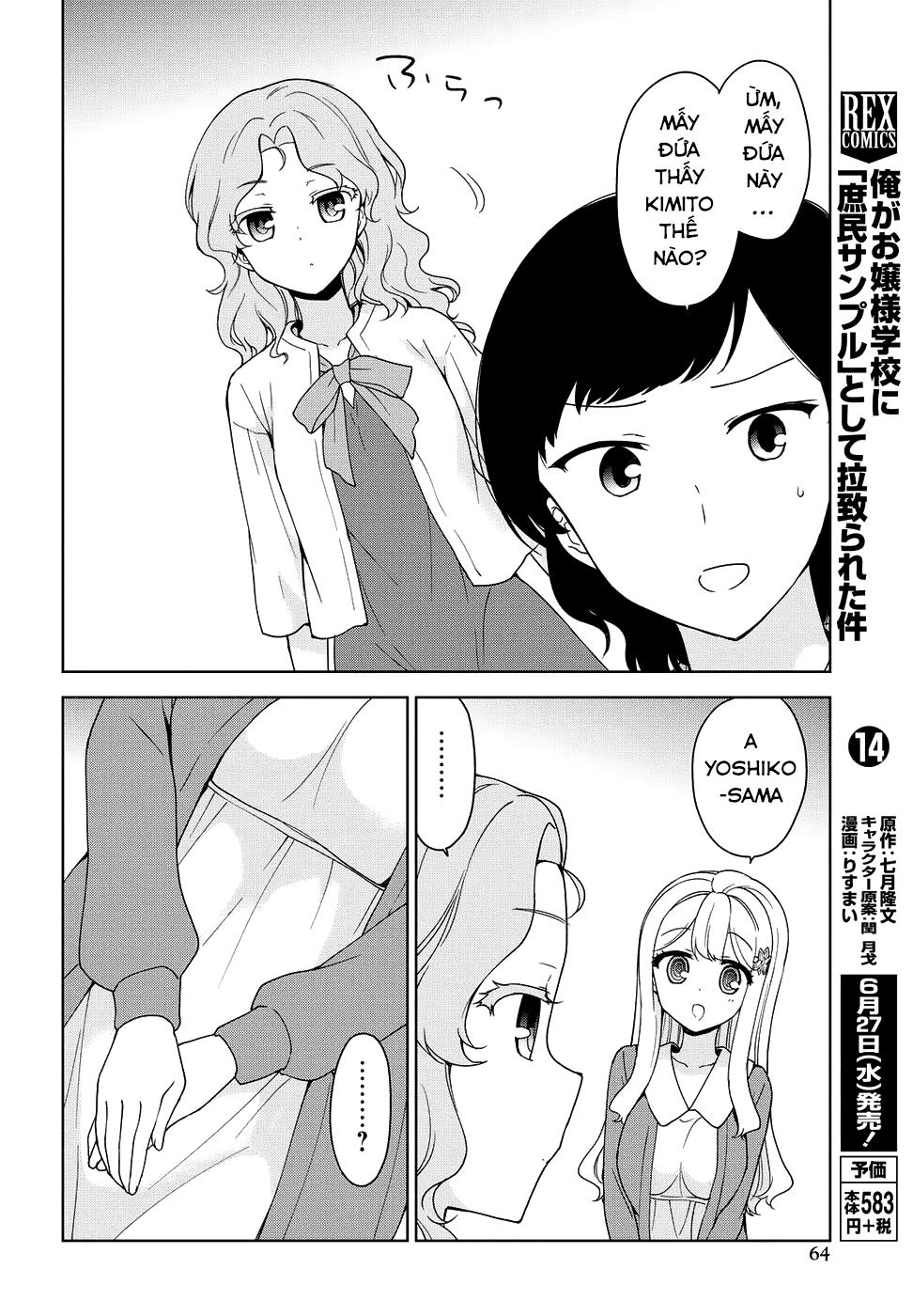 Ore Ga Ojou-Sama Gakkou Ni Shomin Sample Toshite Rachirareta Ken Chapter 77 - 28