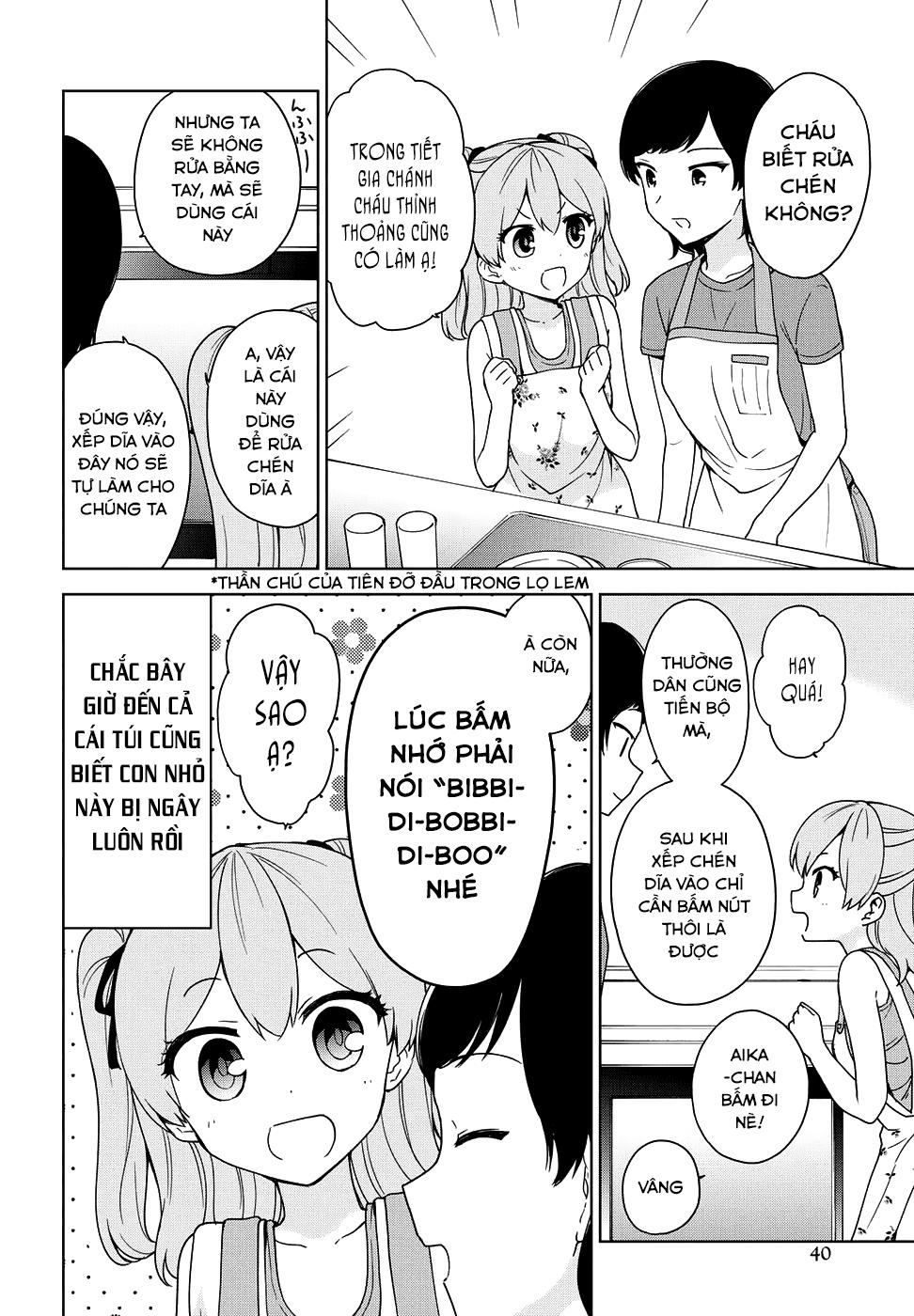 Ore Ga Ojou-Sama Gakkou Ni Shomin Sample Toshite Rachirareta Ken Chapter 77 - 4