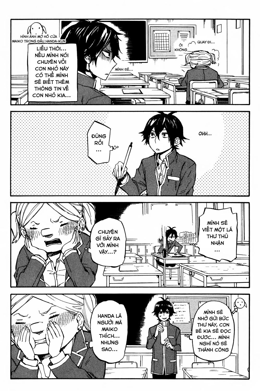 Handa-Kun Chapter 1 - 19