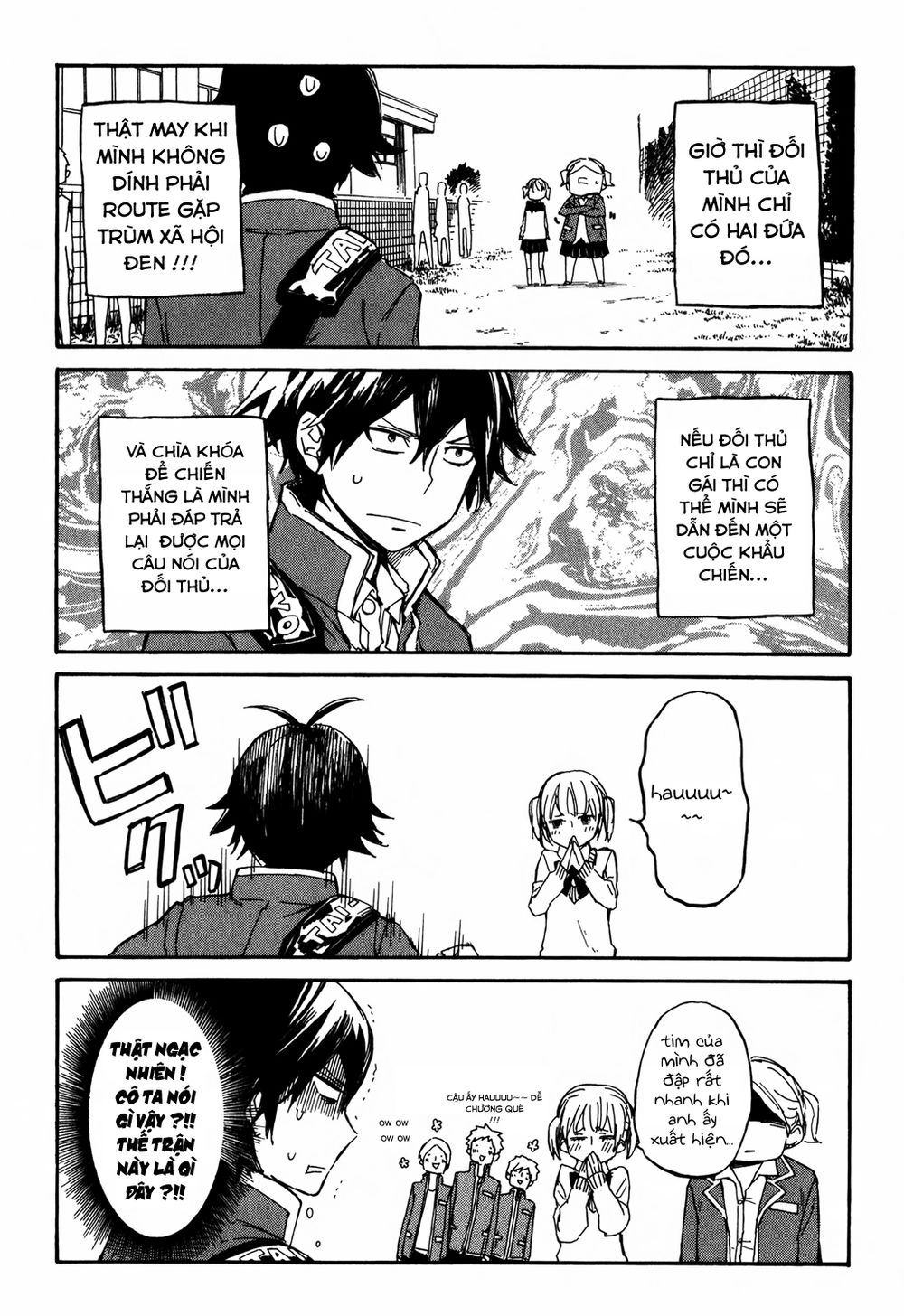 Handa-Kun Chapter 1 - 36