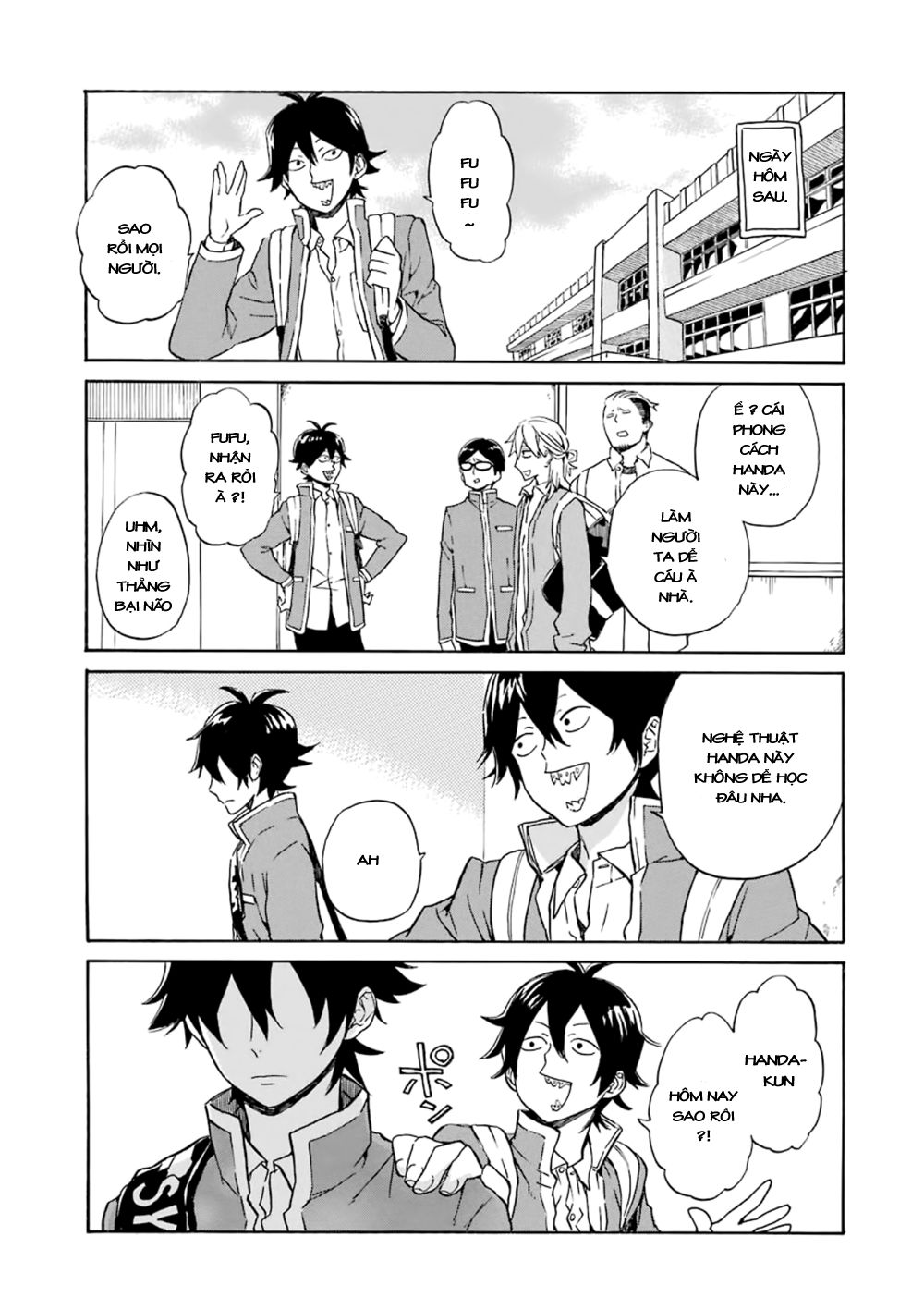 Handa-Kun Chapter 12 - 24