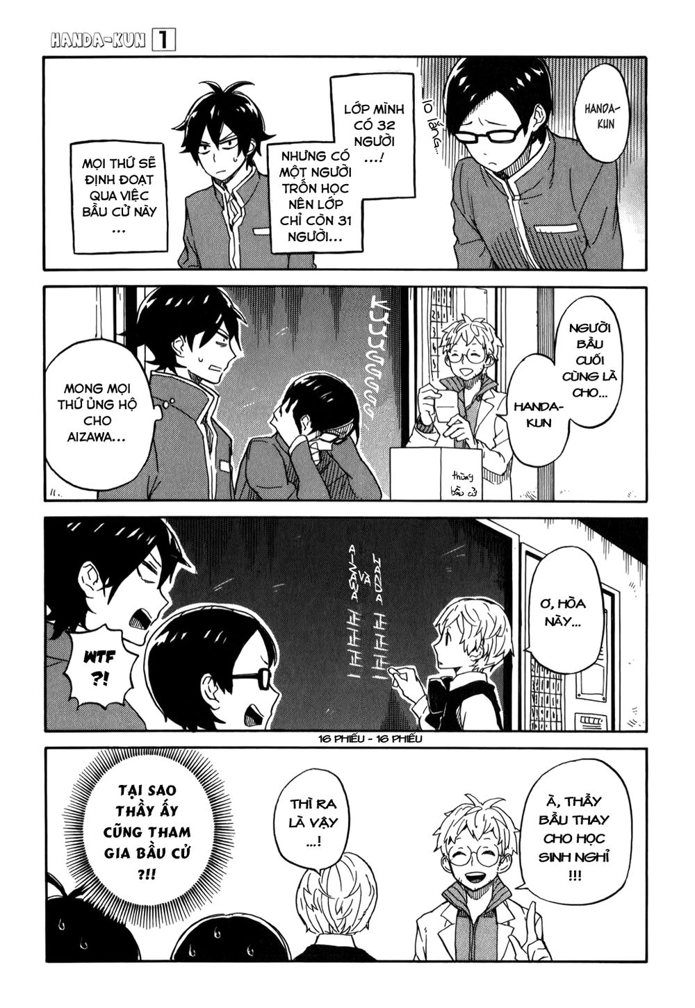 Handa-Kun Chapter 3 - 10