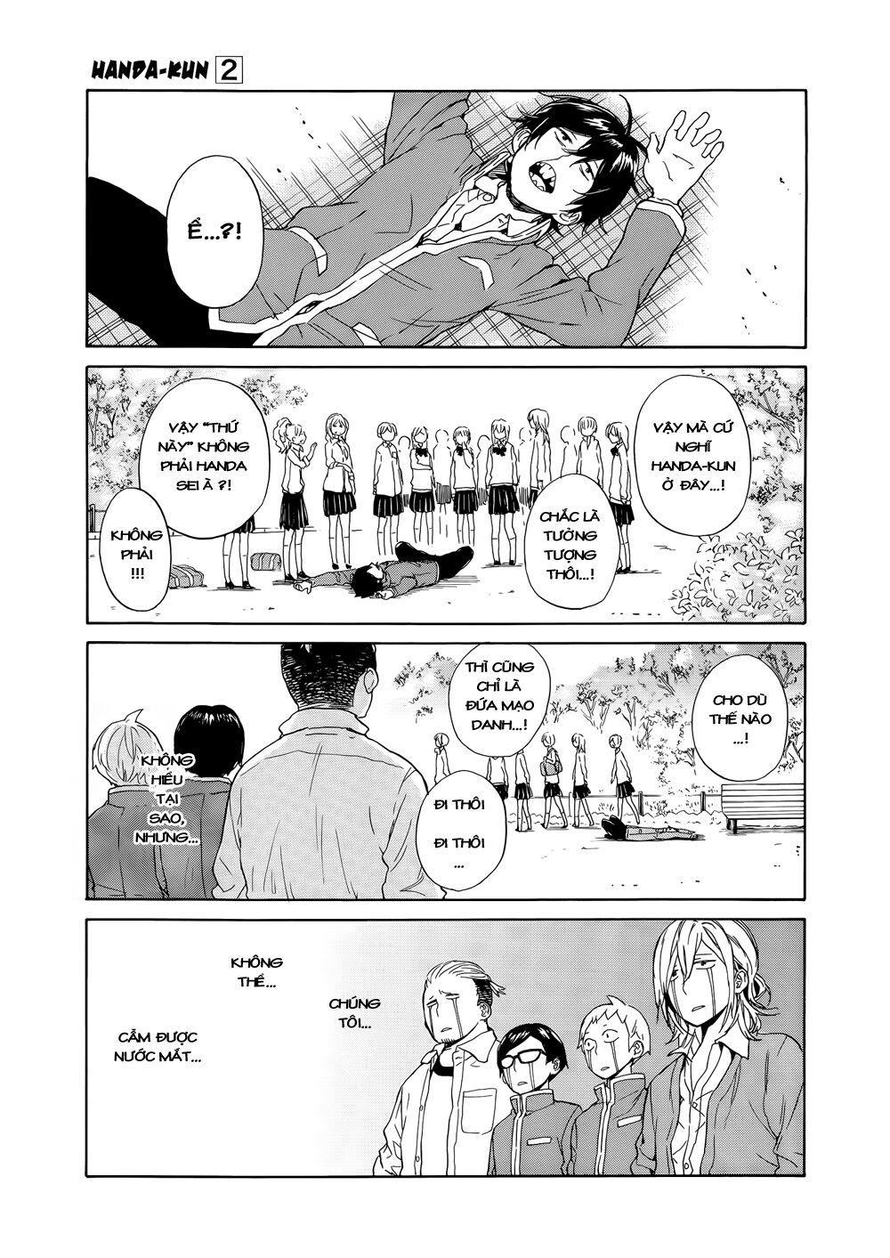 Handa-Kun Chapter 7 - 20