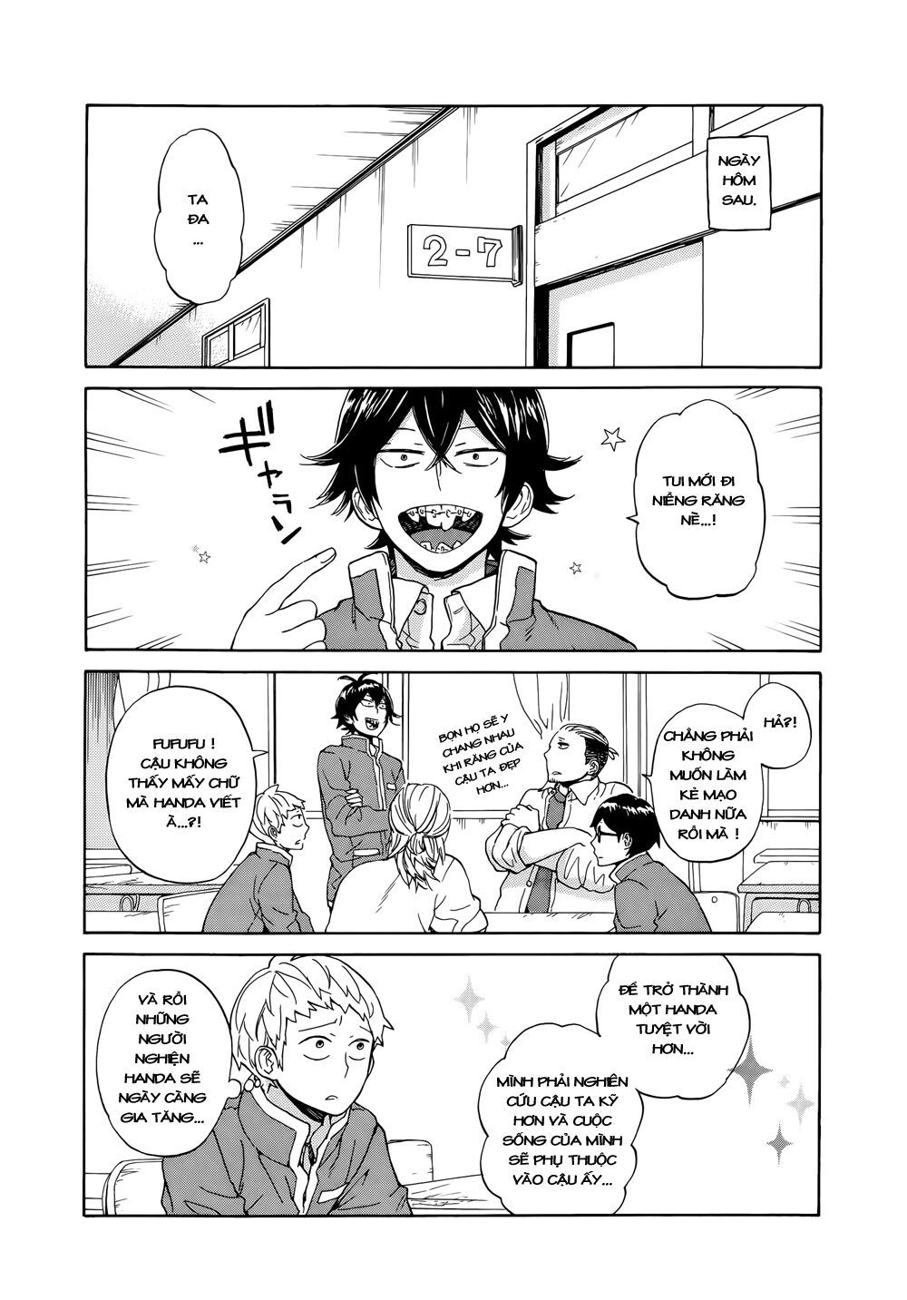 Handa-Kun Chapter 7 - 25