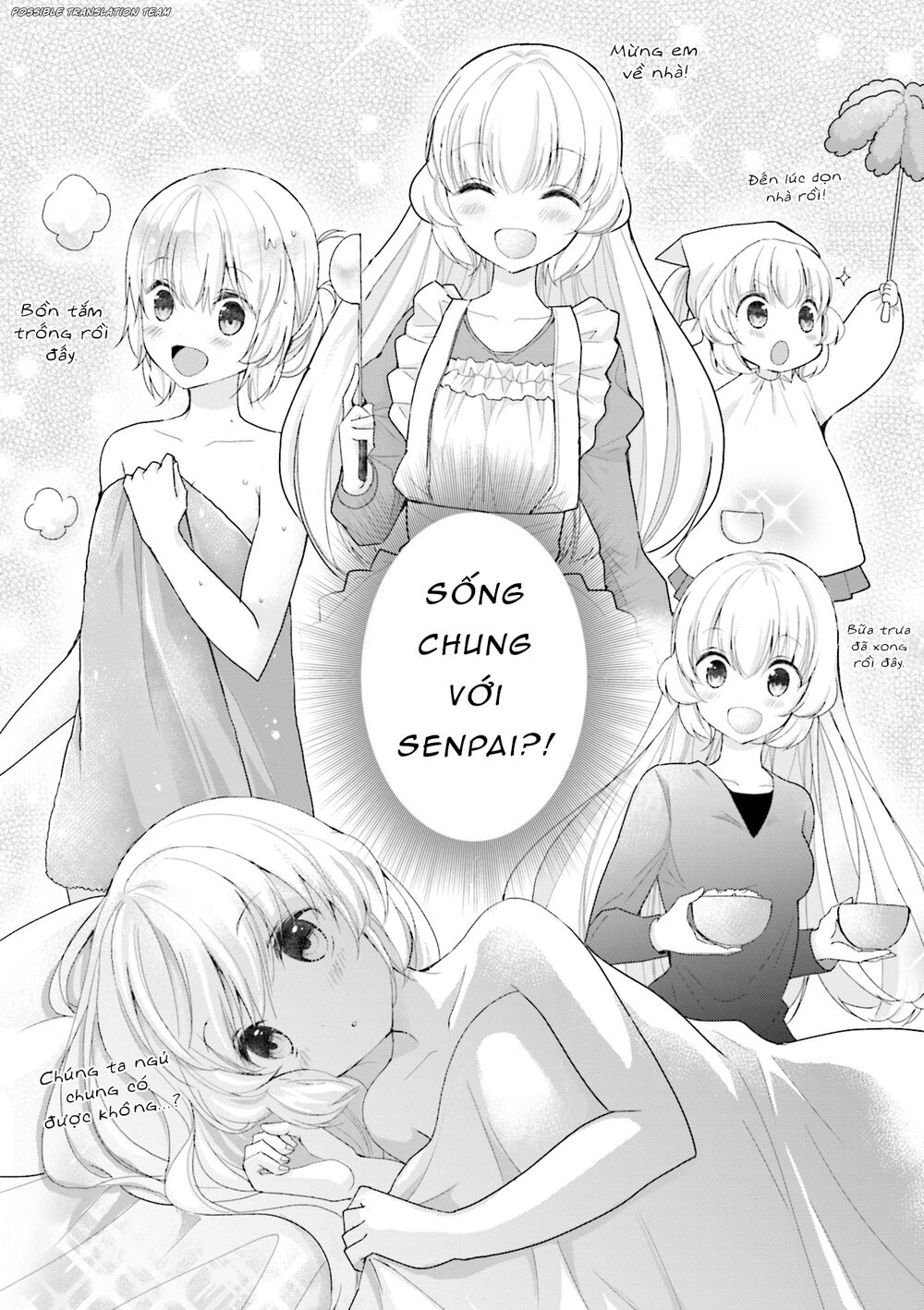 Senpai Kiêm Bạn Gái Nhỏ Nhắn Của Tôi Rất Dễ Thương Chapter 5 - 8