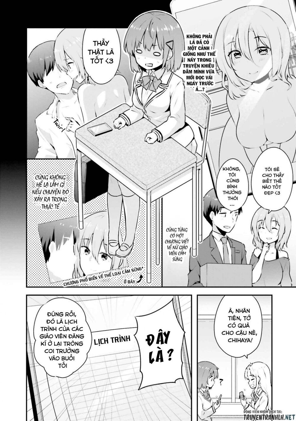 Koi Suru Otome Wa Eromanga Ni Yume Wo Miru Chapter 4 - 5