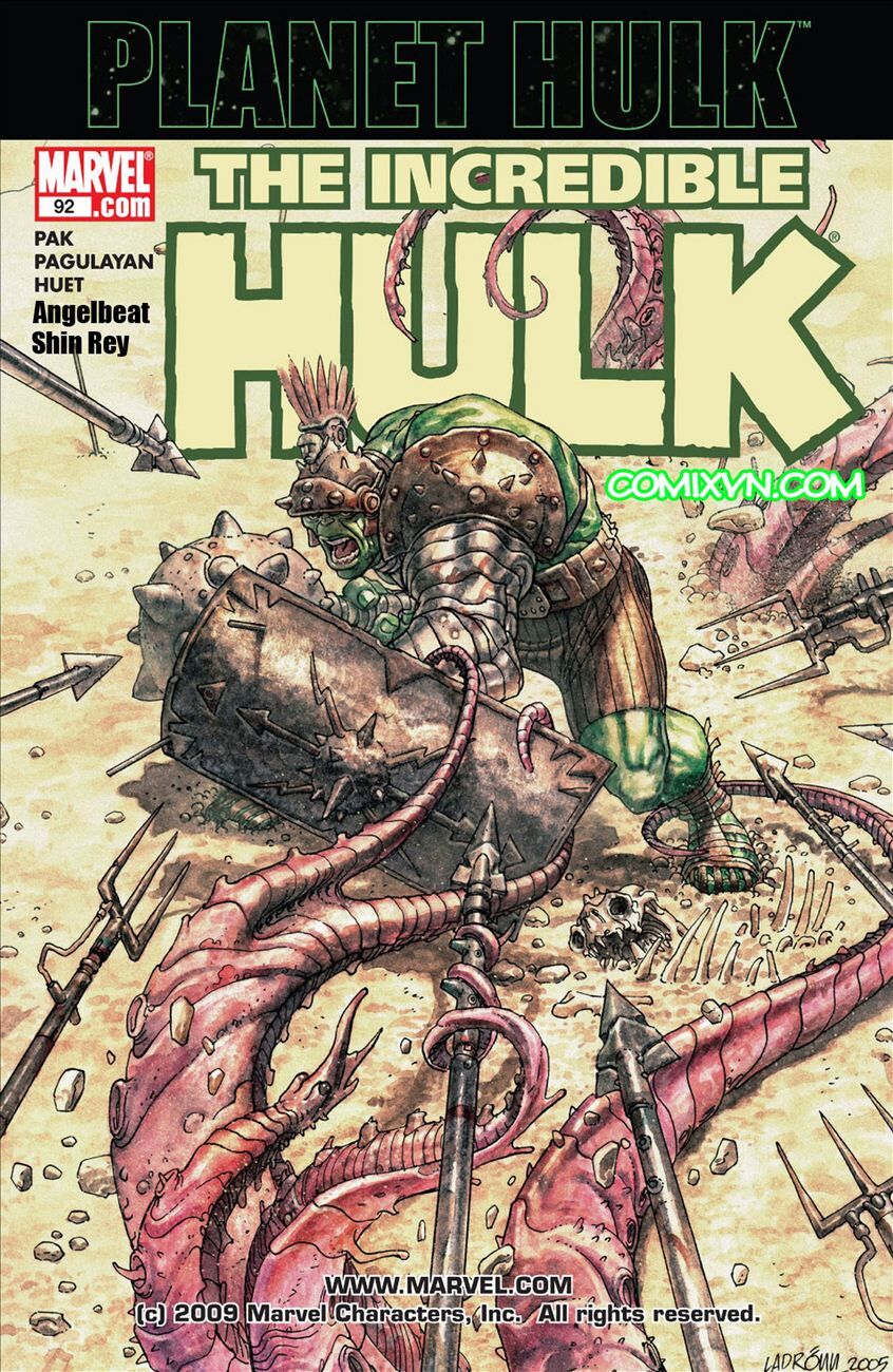 Planet Hulk Chapter 1 - 1