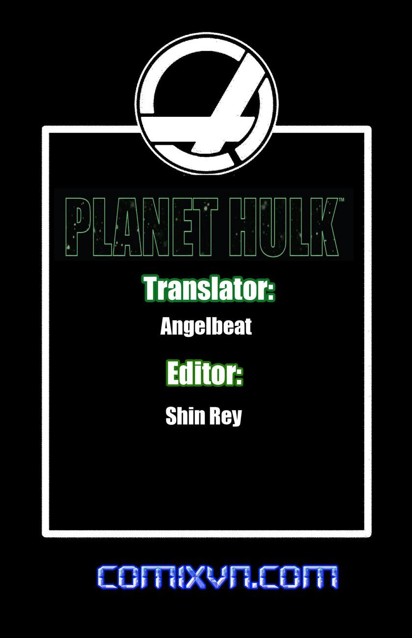 Planet Hulk Chapter 1 - 2