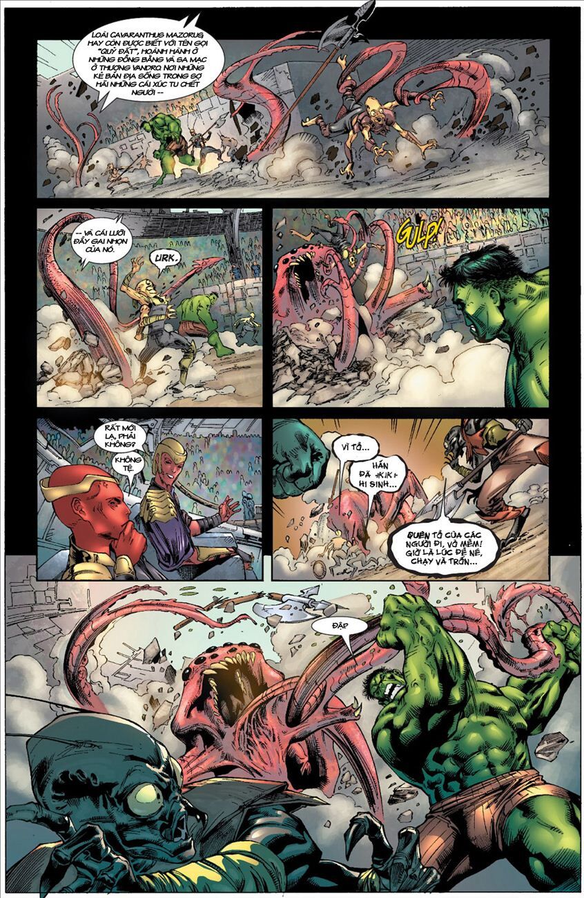 Planet Hulk Chapter 1 - 11