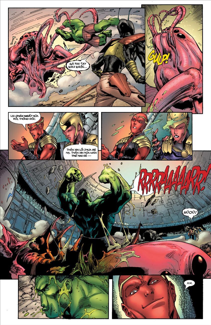 Planet Hulk Chapter 1 - 12