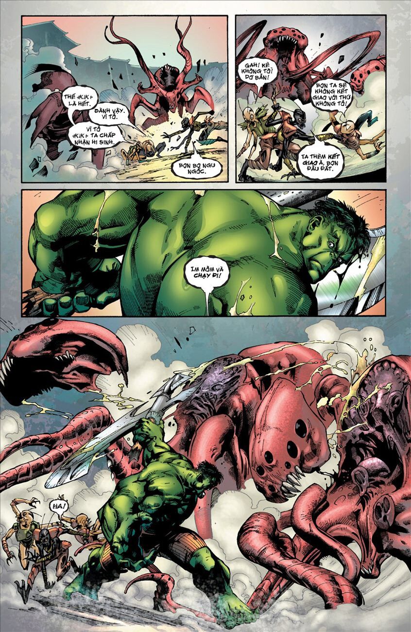 Planet Hulk Chapter 1 - 13