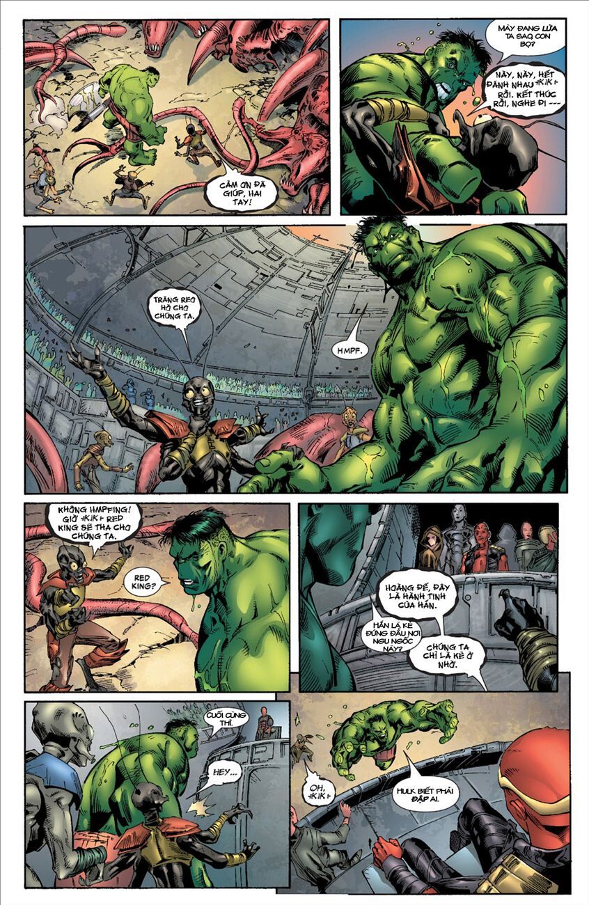 Planet Hulk Chapter 1 - 14