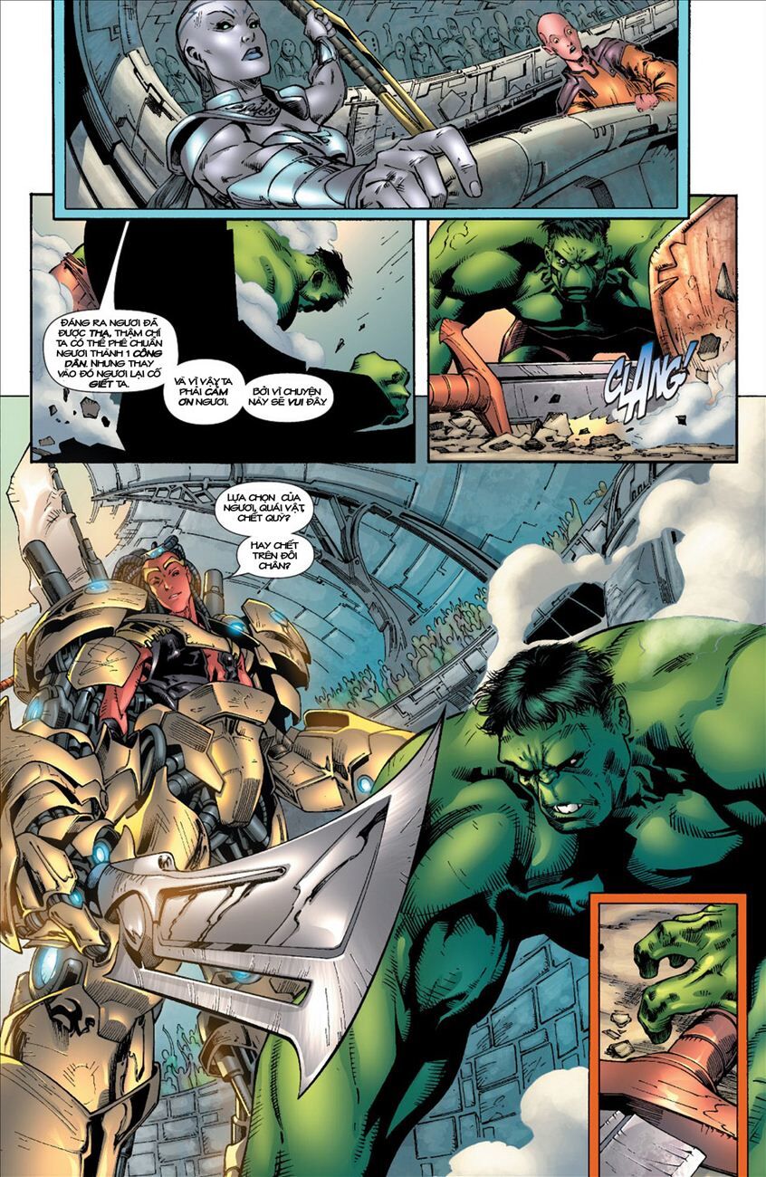 Planet Hulk Chapter 1 - 16