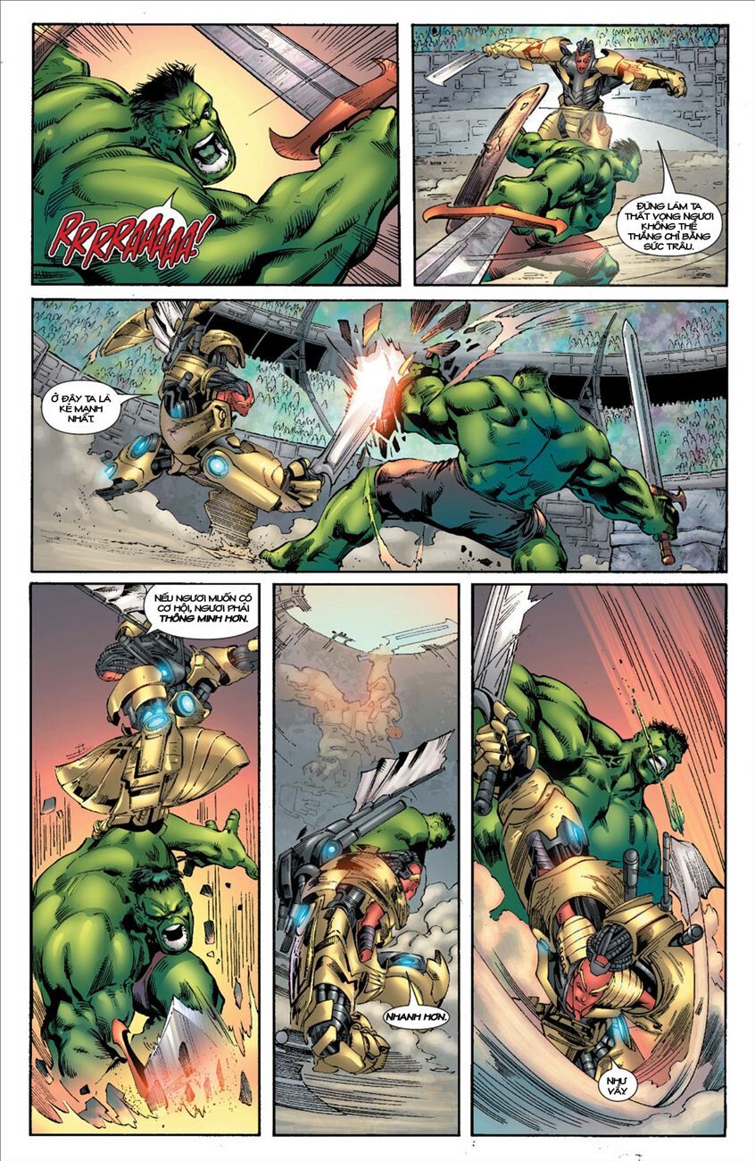 Planet Hulk Chapter 1 - 17