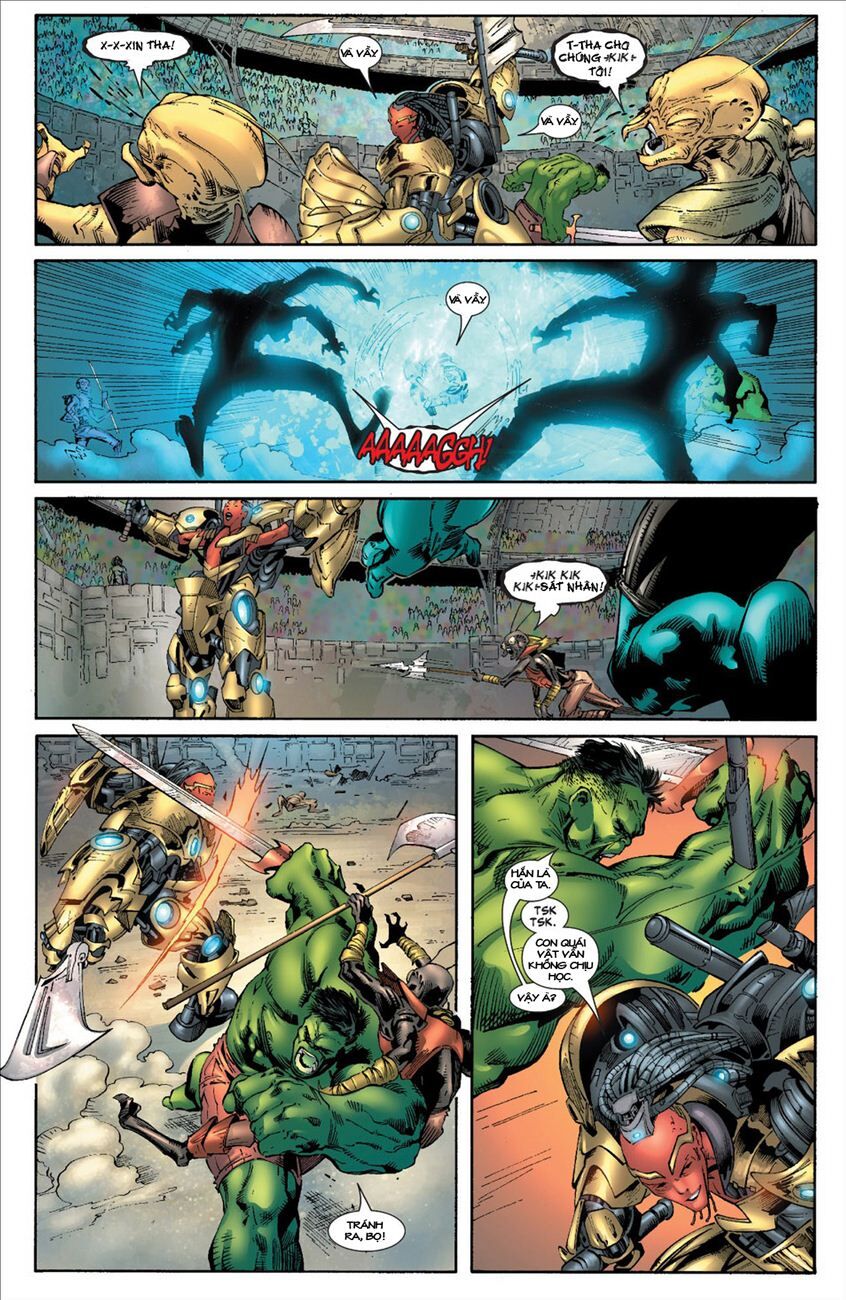 Planet Hulk Chapter 1 - 18