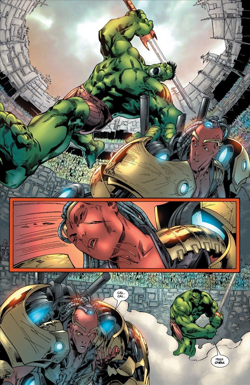 Planet Hulk Chapter 1 - 19