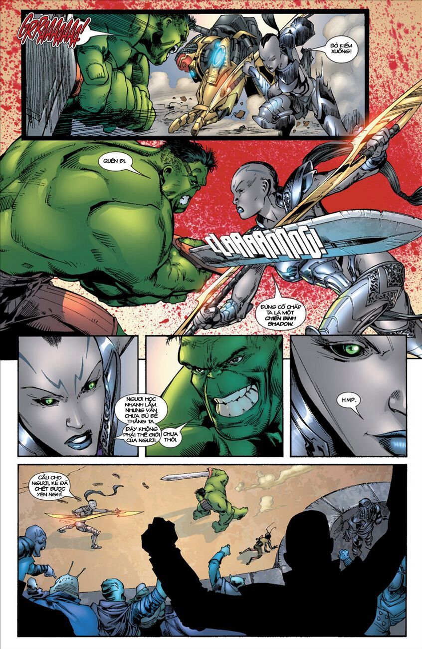 Planet Hulk Chapter 1 - 20