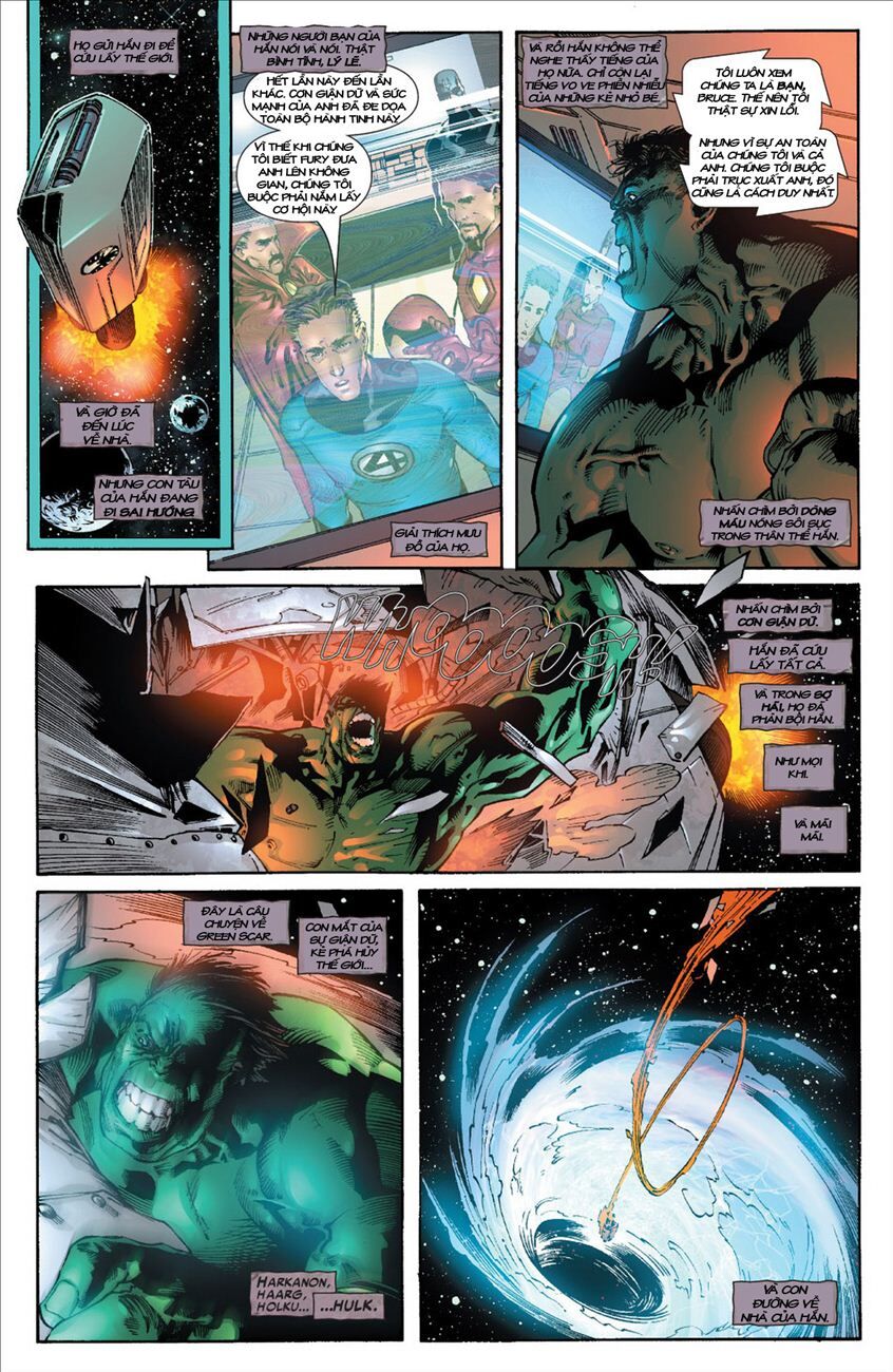 Planet Hulk Chapter 1 - 3