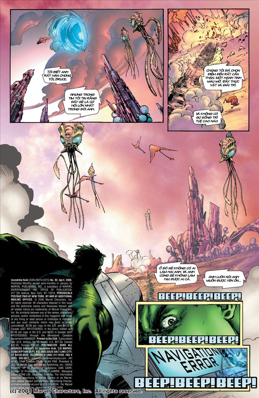 Planet Hulk Chapter 1 - 4