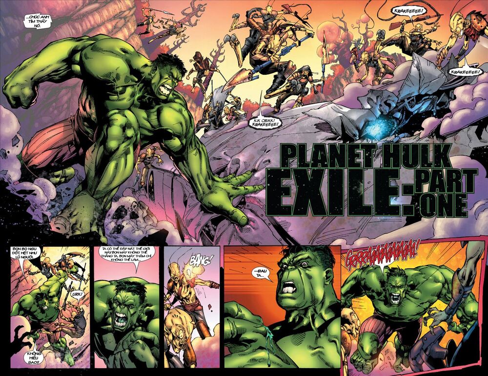 Planet Hulk Chapter 1 - 5