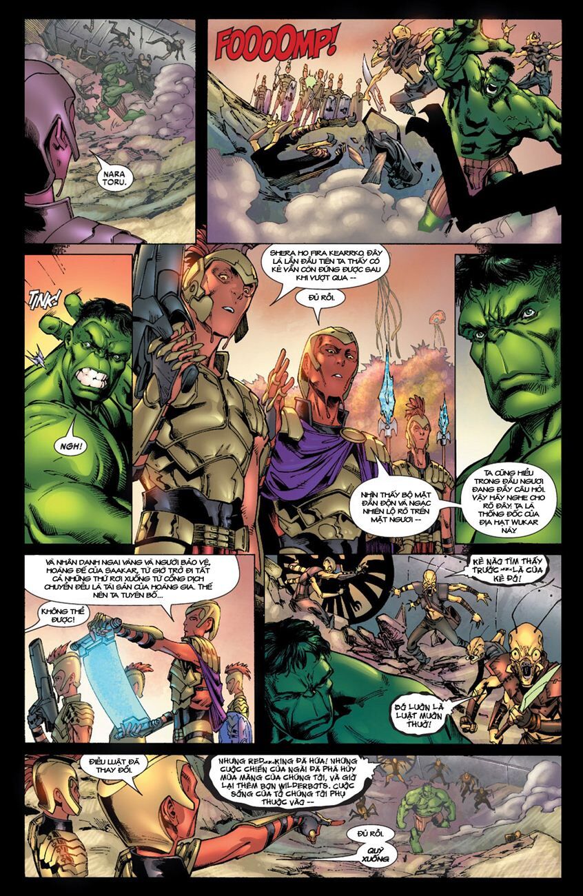 Planet Hulk Chapter 1 - 6