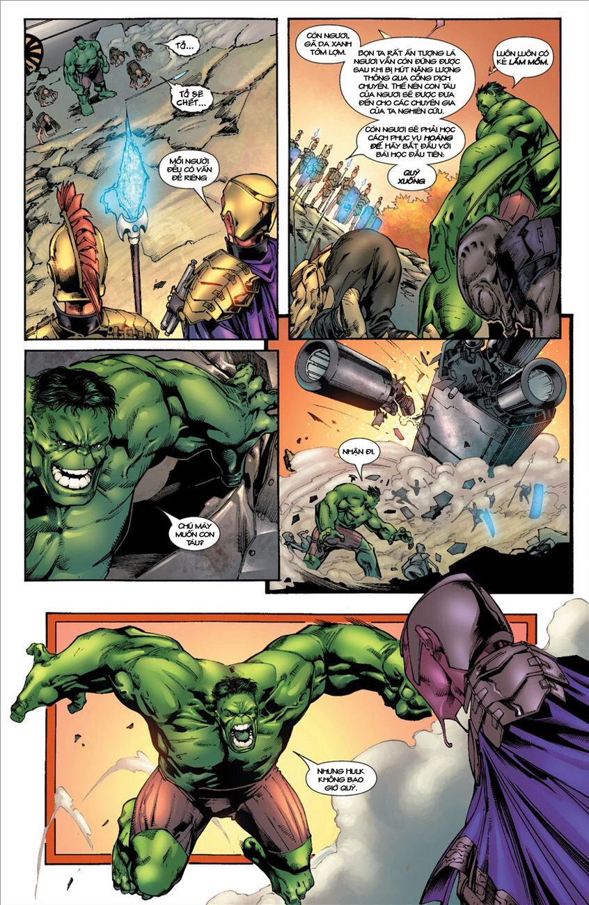 Planet Hulk Chapter 1 - 7