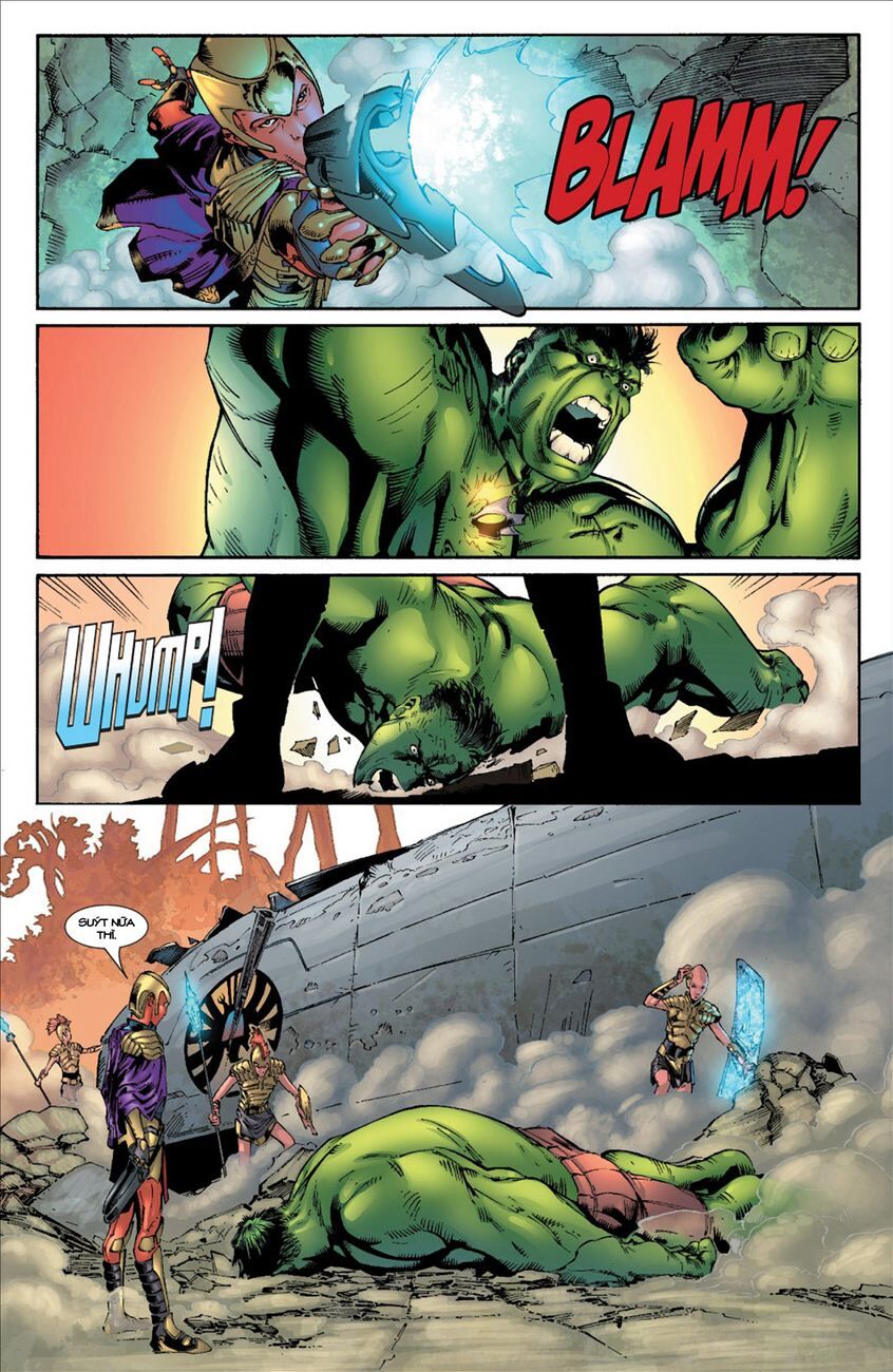 Planet Hulk Chapter 1 - 8