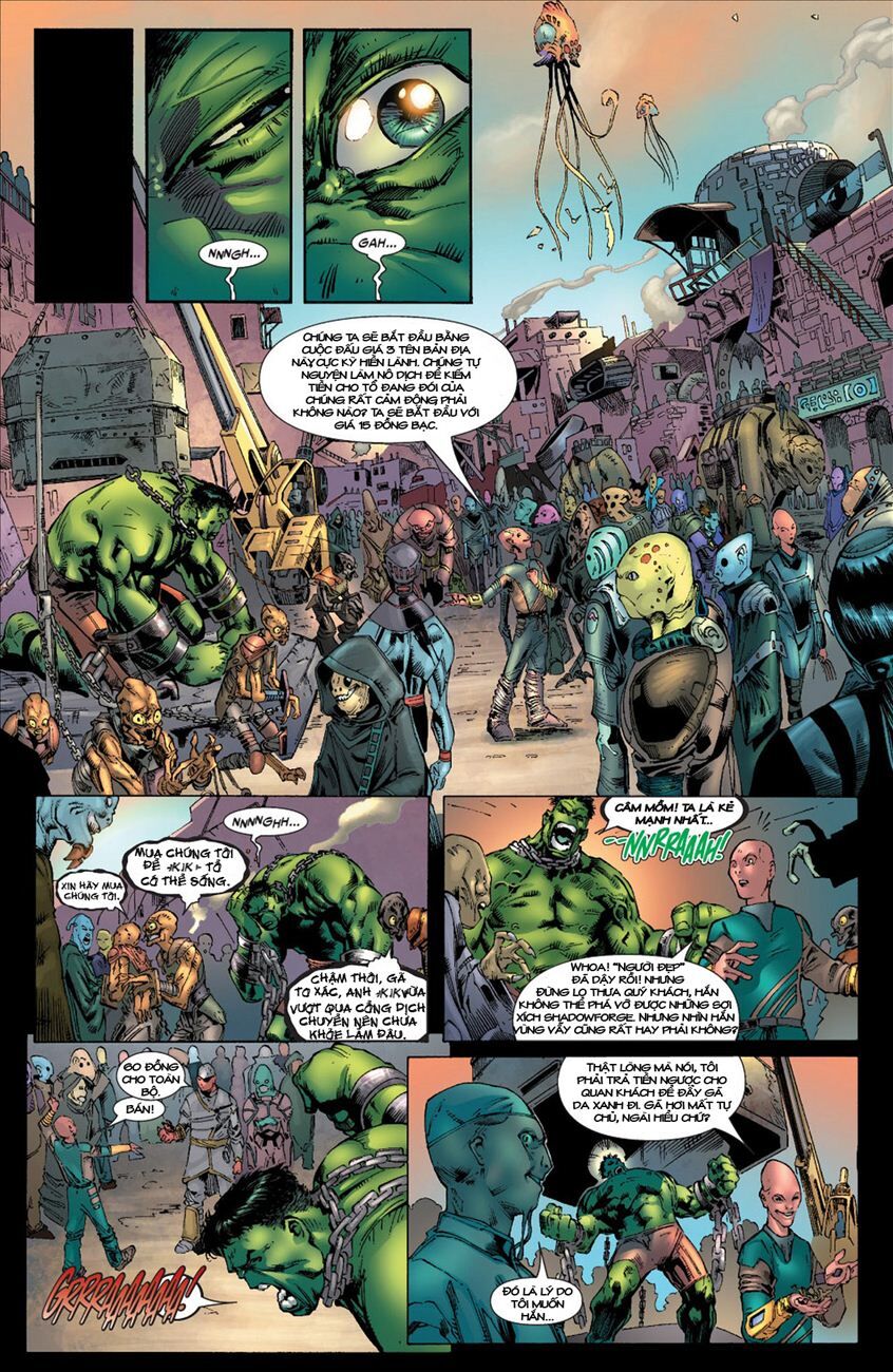 Planet Hulk Chapter 1 - 9