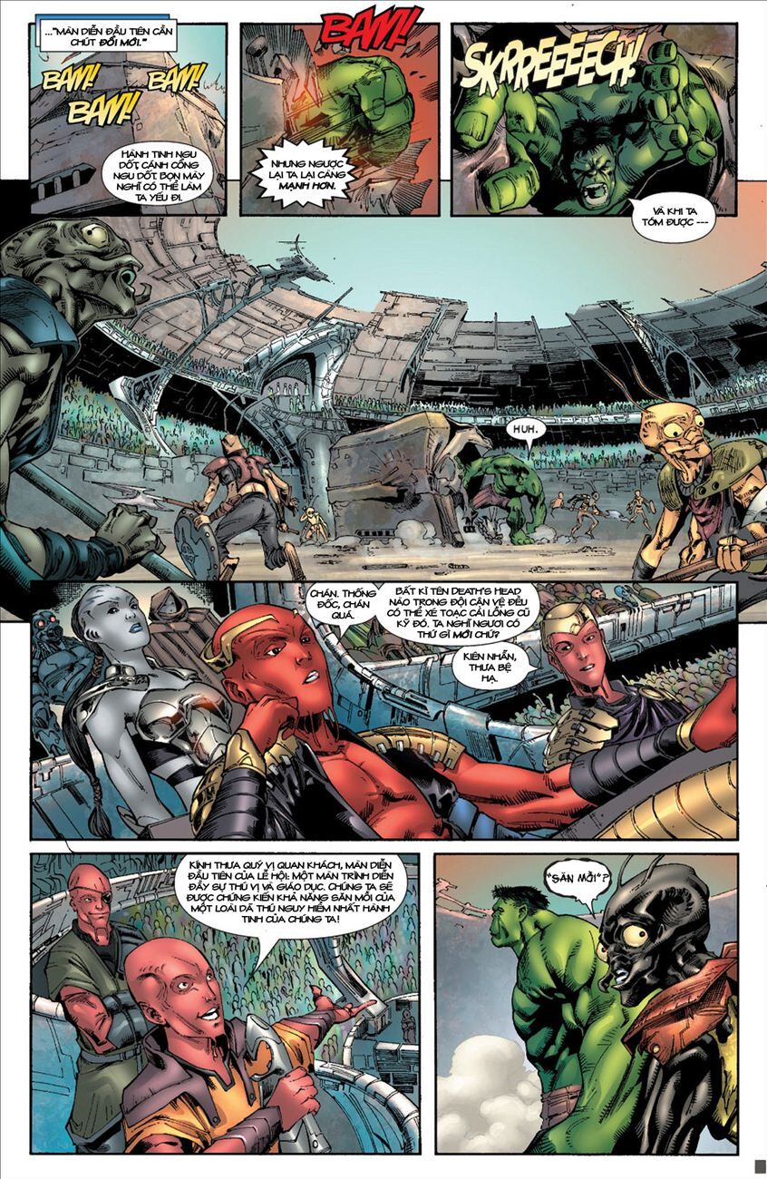 Planet Hulk Chapter 1 - 10