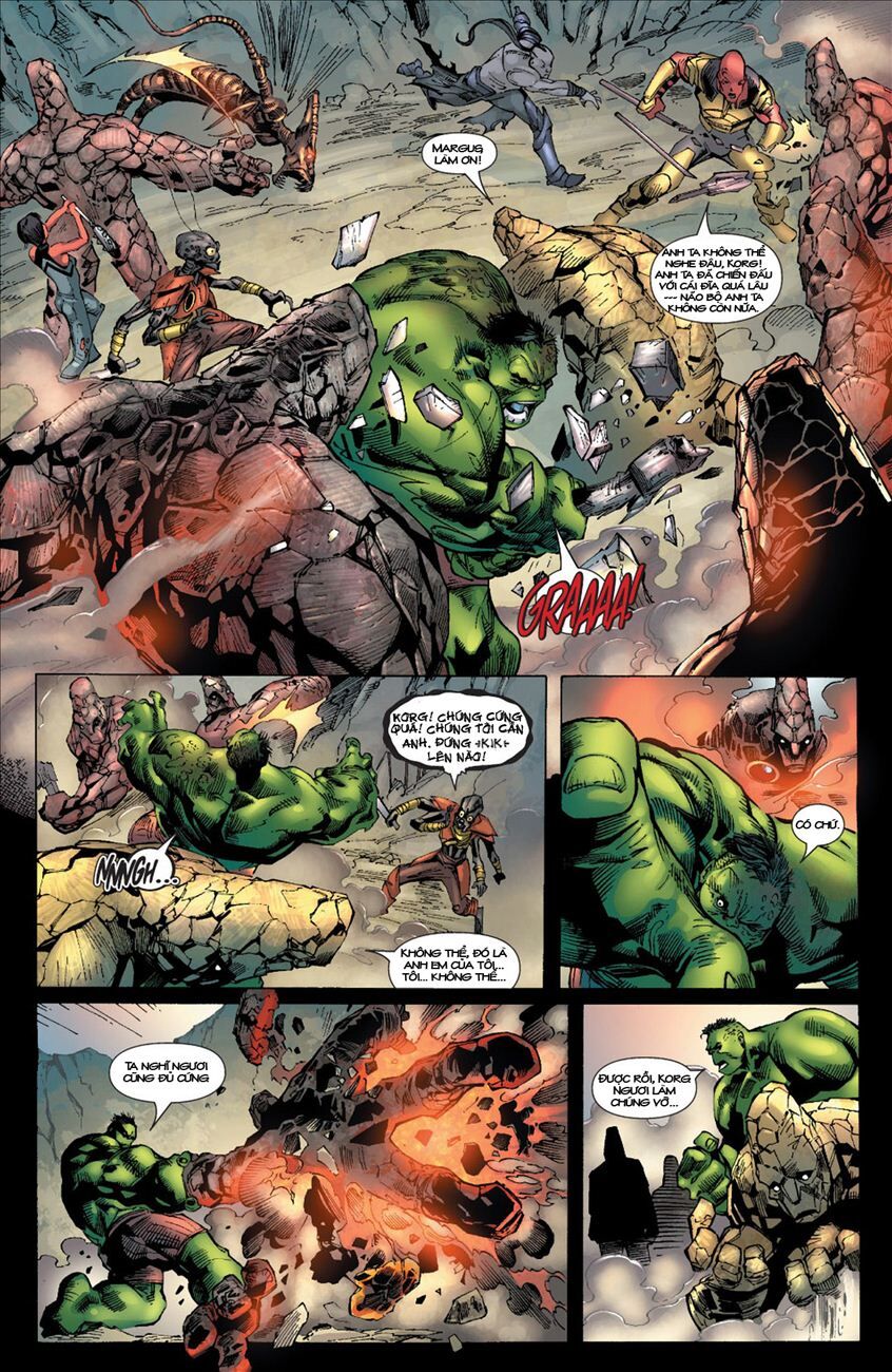 Planet Hulk Chapter 2 - 17