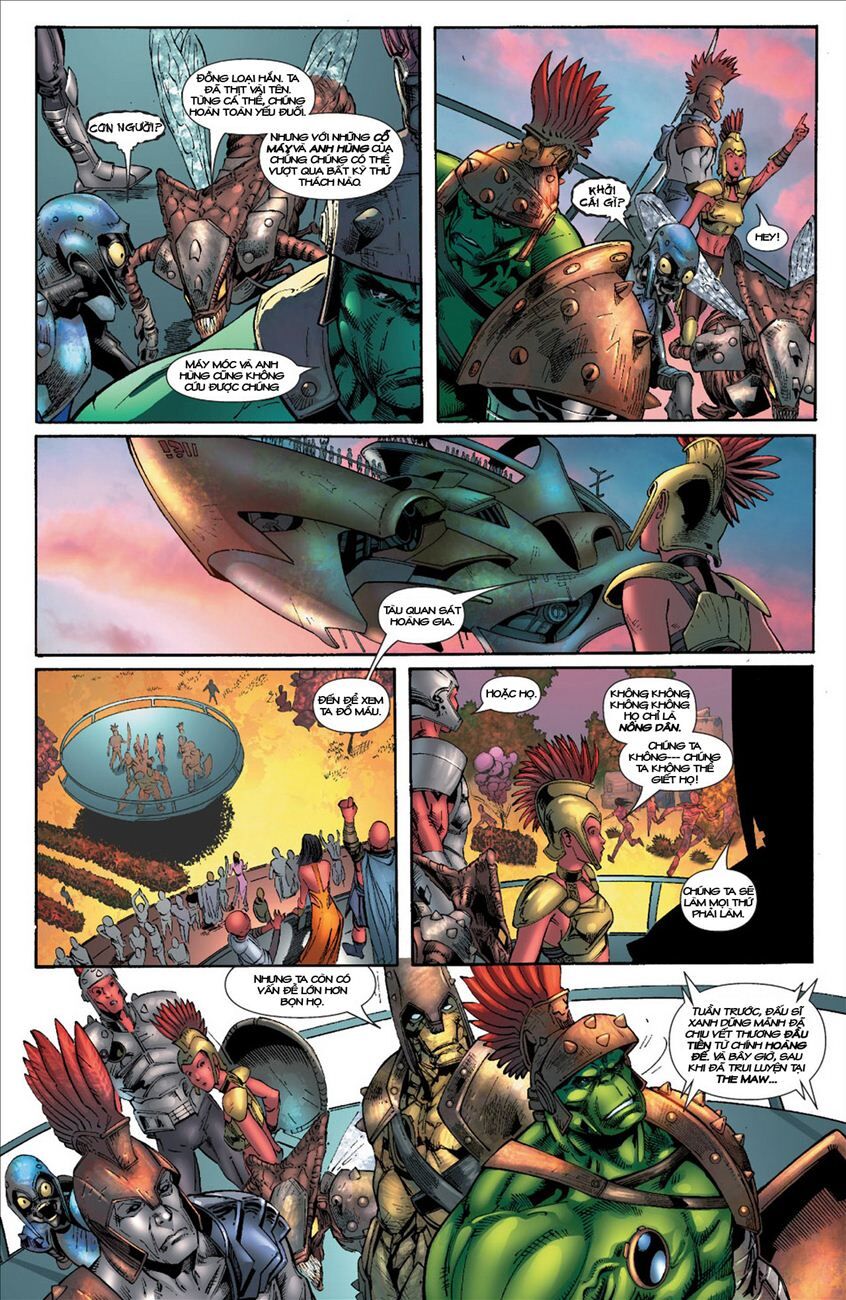 Planet Hulk Chapter 2 - 20