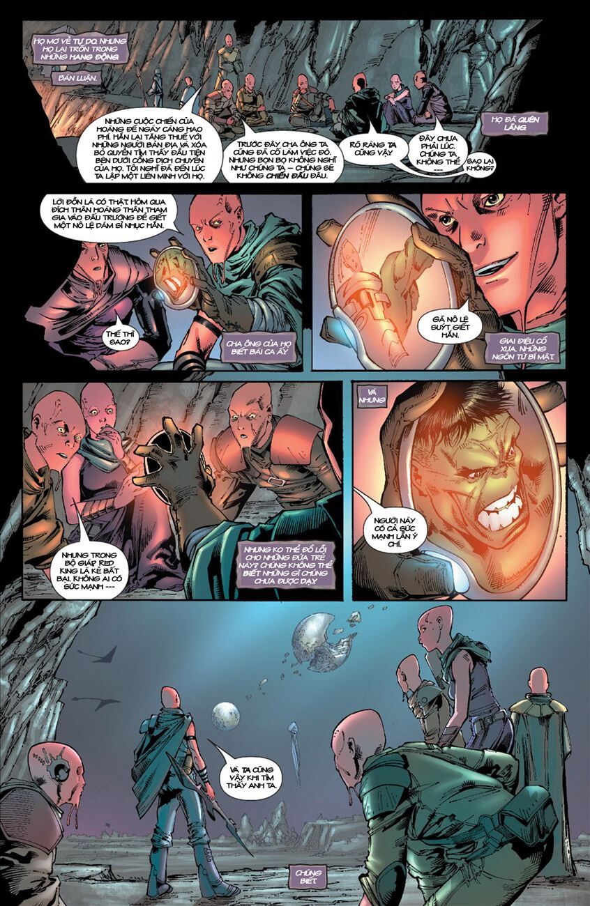 Planet Hulk Chapter 2 - 3