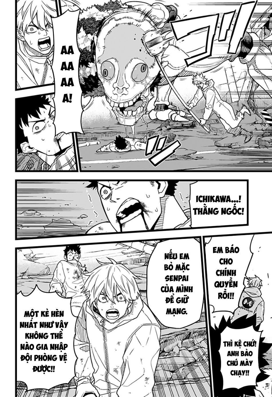 Hôm Nay - Tôi Hóa Kaiju Chapter 1.2 - 11