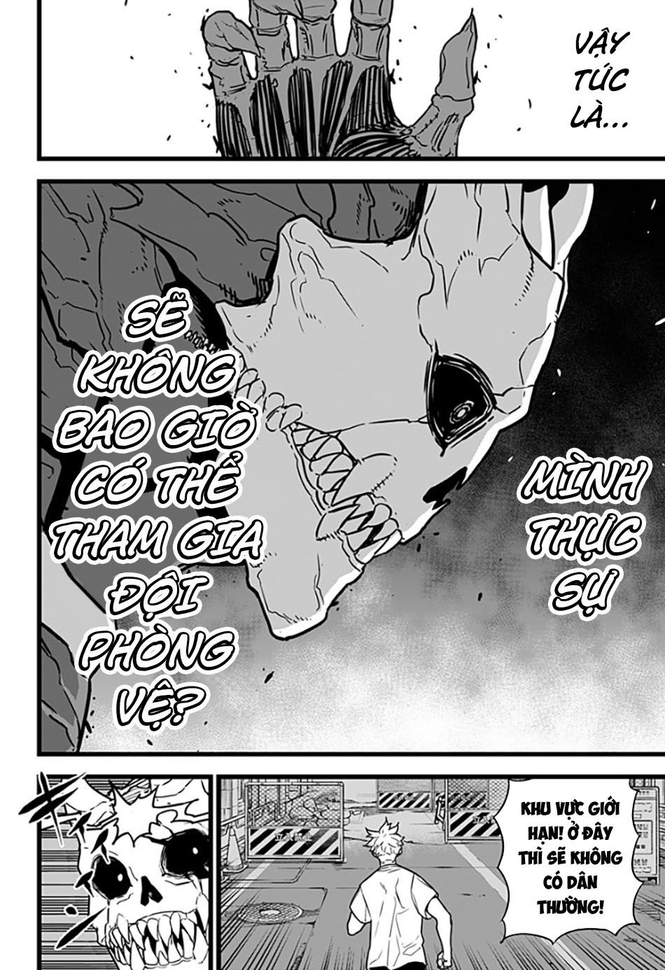 Hôm Nay - Tôi Hóa Kaiju Chapter 2 - 17