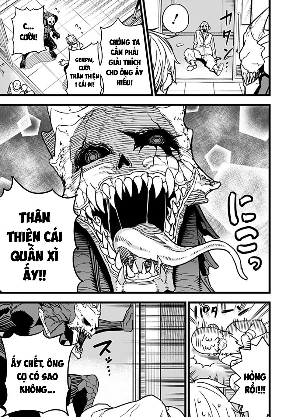 Hôm Nay - Tôi Hóa Kaiju Chapter 2 - 7