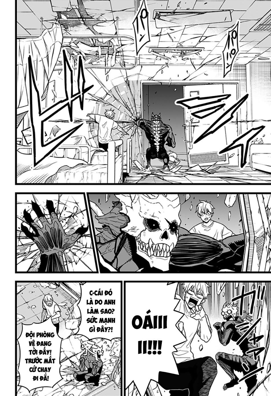 Hôm Nay - Tôi Hóa Kaiju Chapter 2 - 8