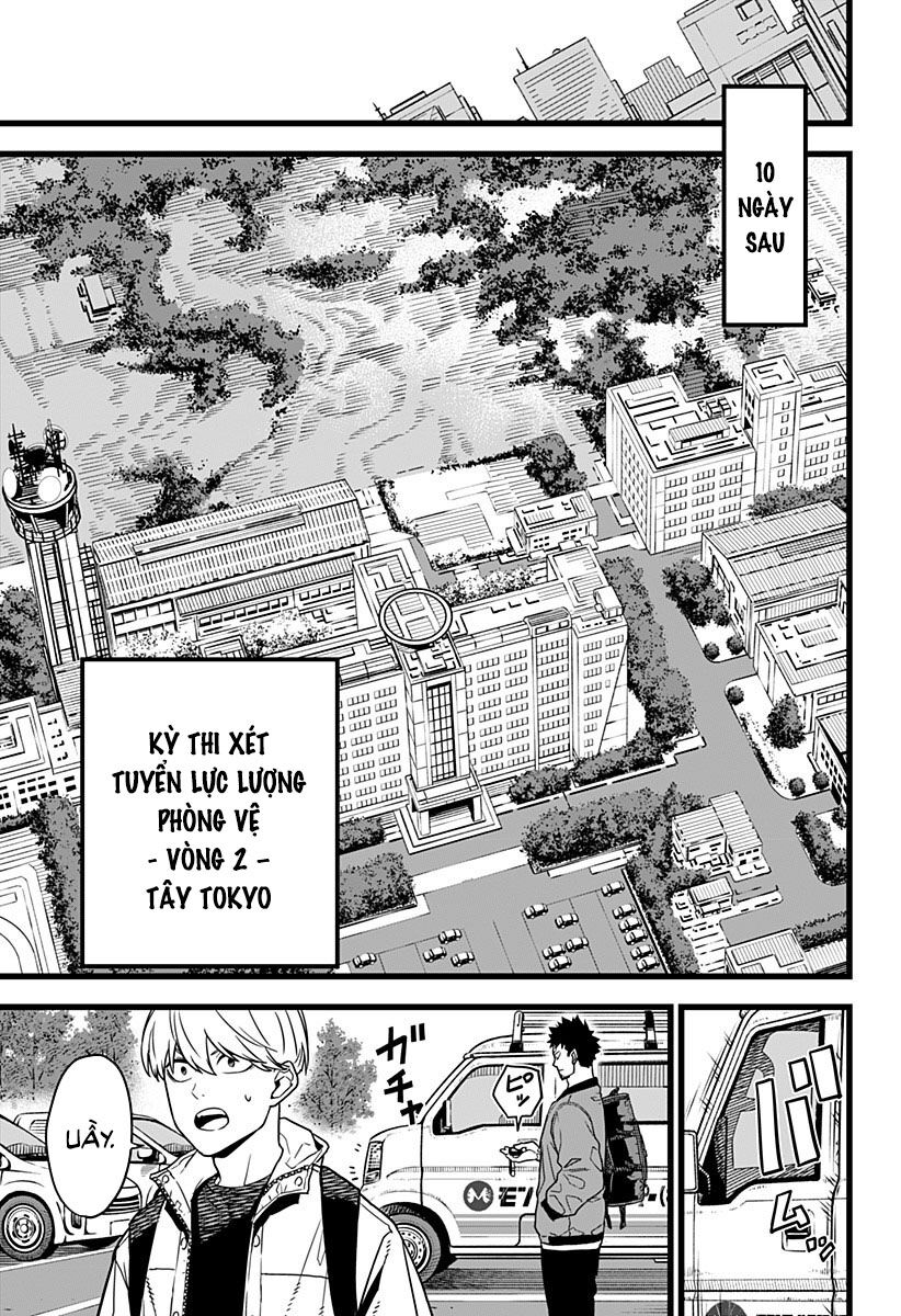 Hôm Nay - Tôi Hóa Kaiju Chapter 3 - 13