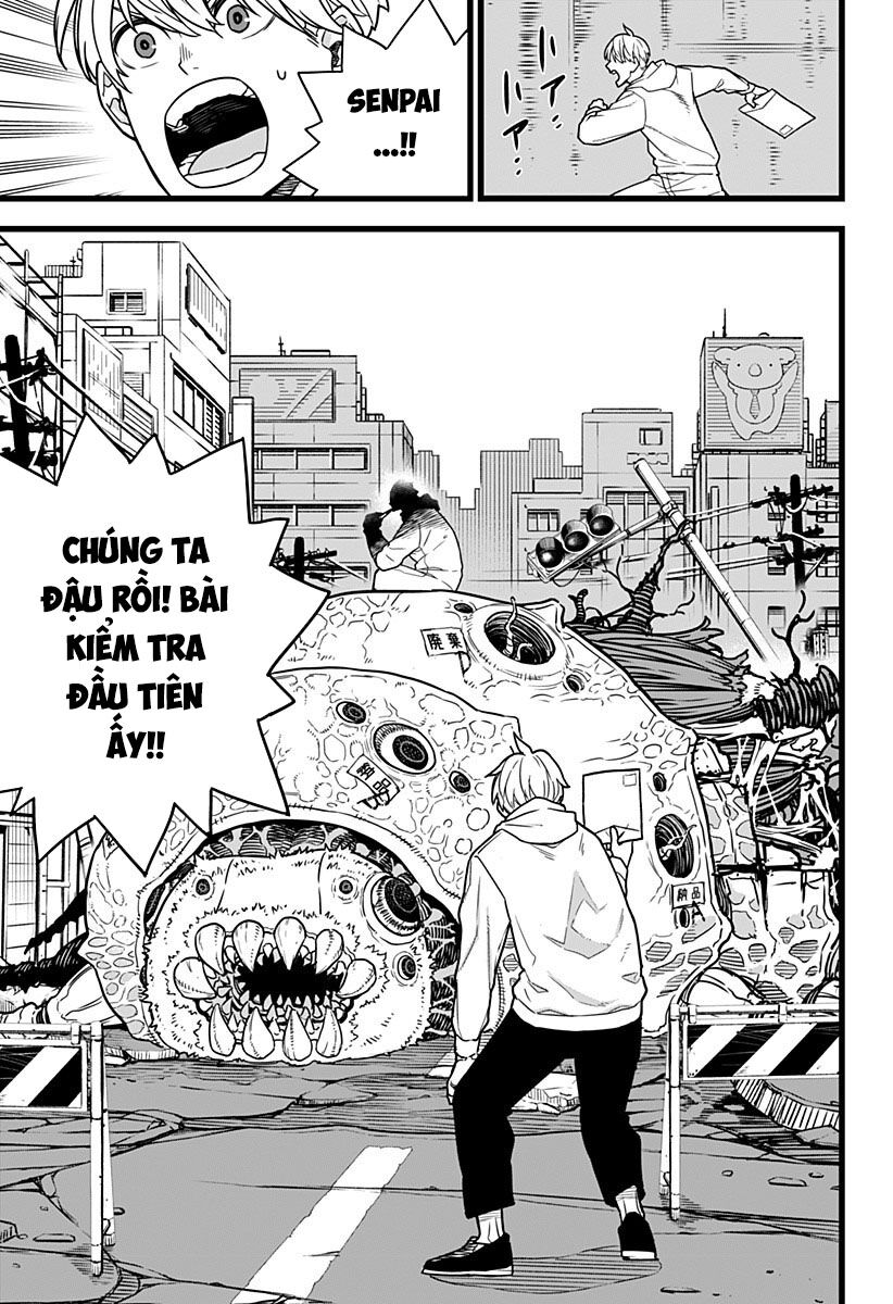 Hôm Nay - Tôi Hóa Kaiju Chapter 3 - 5