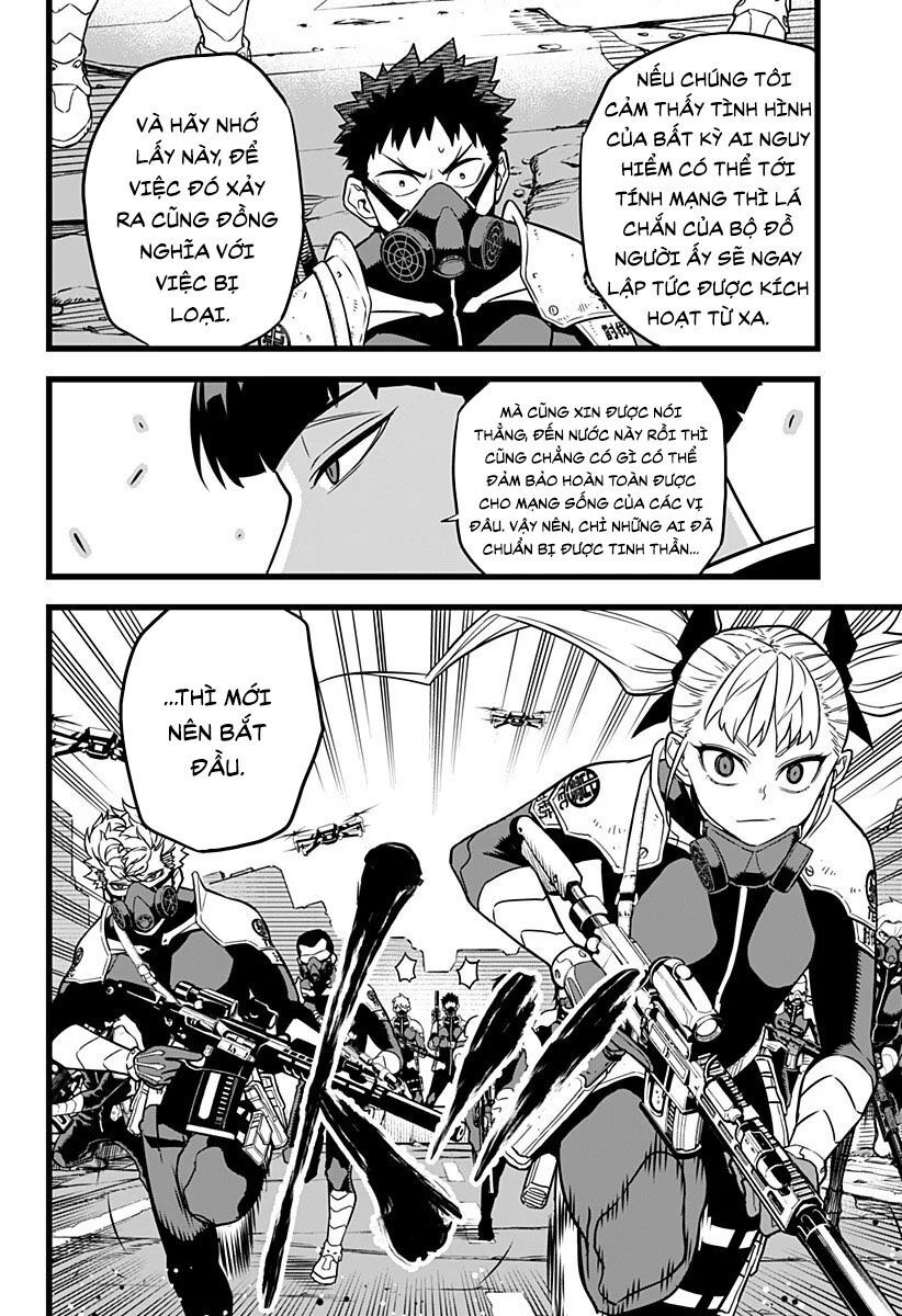 Hôm Nay - Tôi Hóa Kaiju Chapter 5 - 9