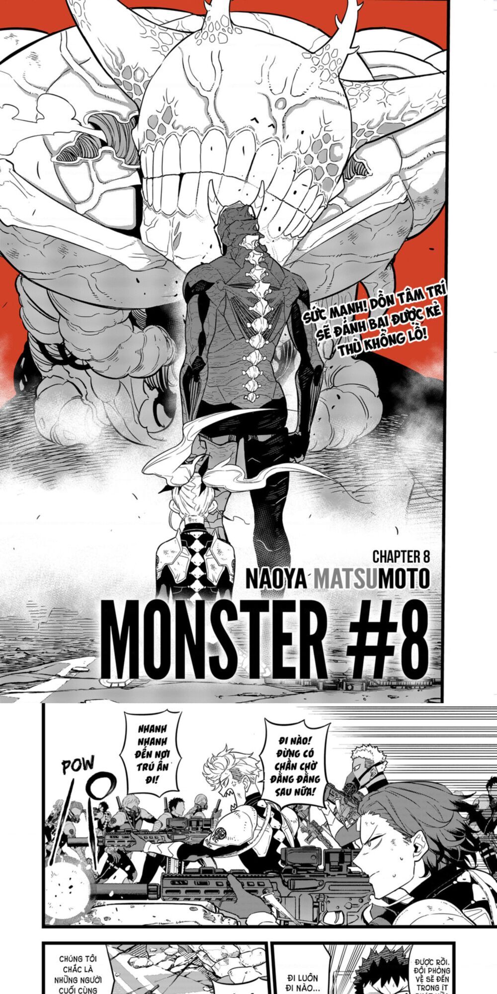 Hôm Nay - Tôi Hóa Kaiju Chapter 8 - 1