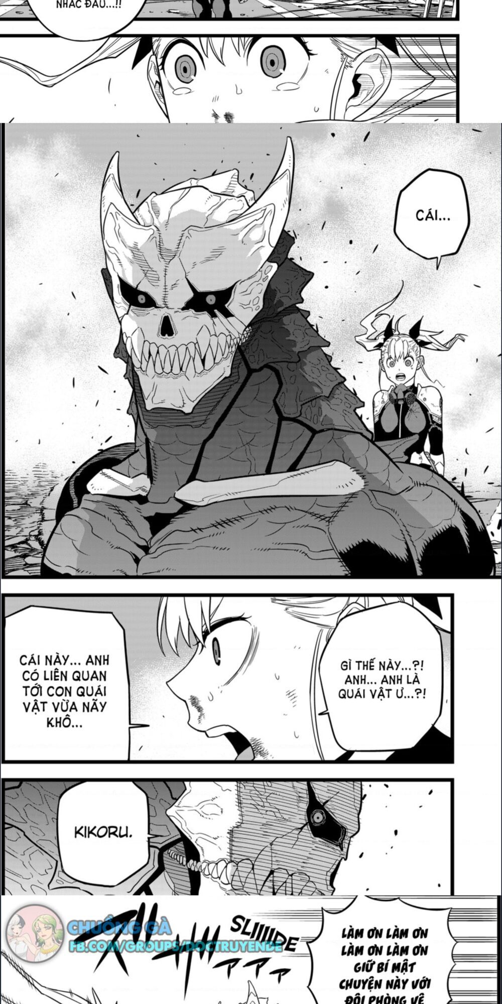 Hôm Nay - Tôi Hóa Kaiju Chapter 8 - 3