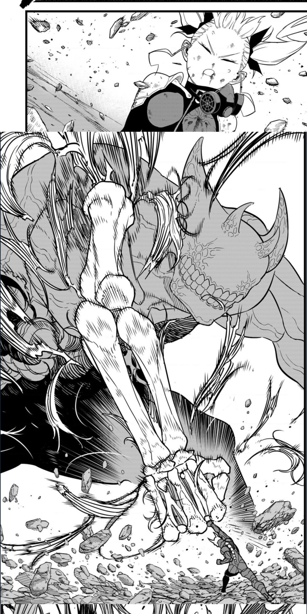 Hôm Nay - Tôi Hóa Kaiju Chapter 8 - 9