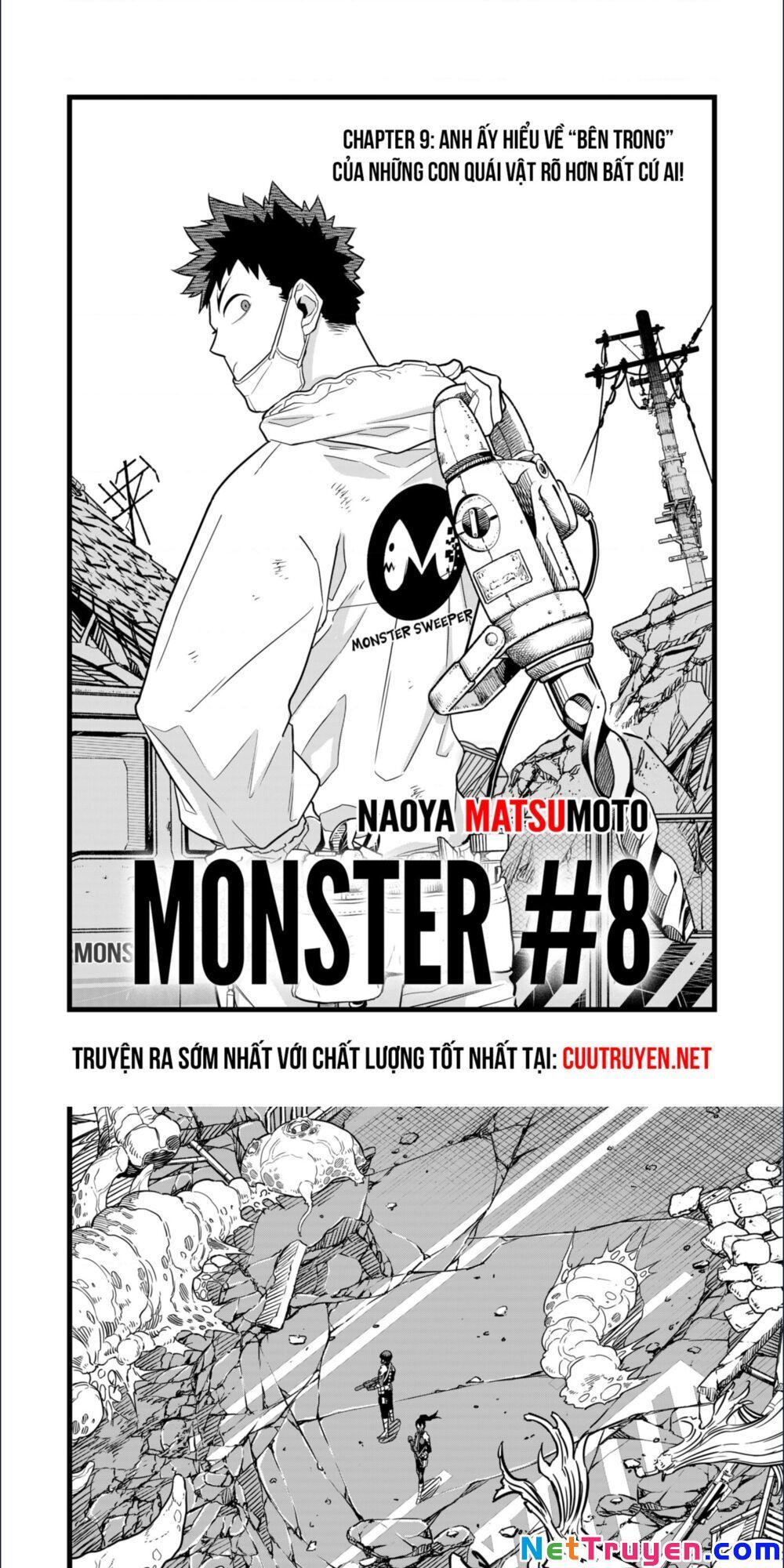 Hôm Nay - Tôi Hóa Kaiju Chapter 9 - 1