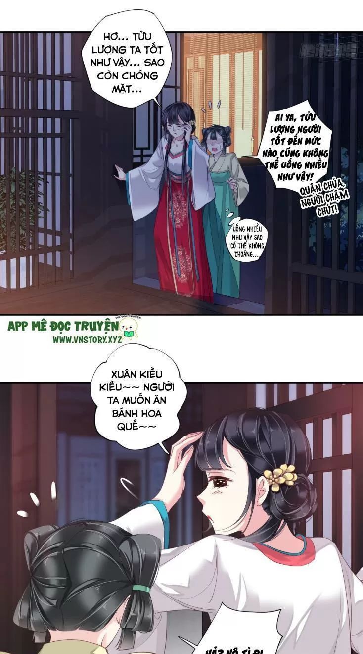 Quận Chúa Bất Tư Gia Chapter 5 - 3