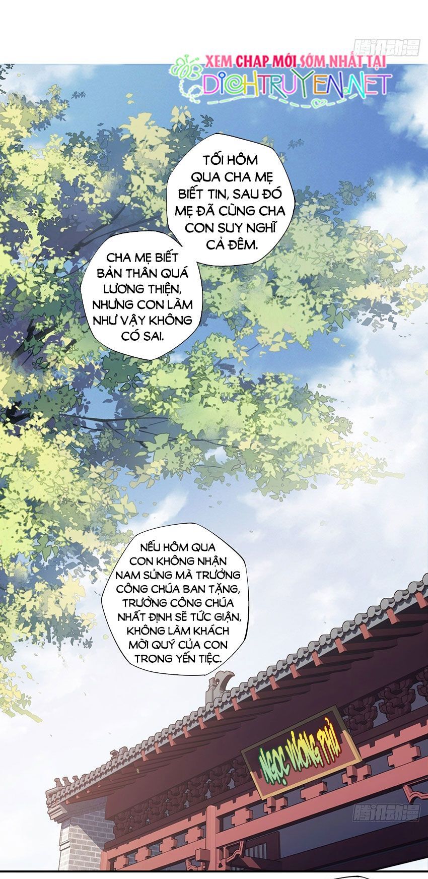 Quận Chúa Bất Tư Gia Chapter 6 - 2