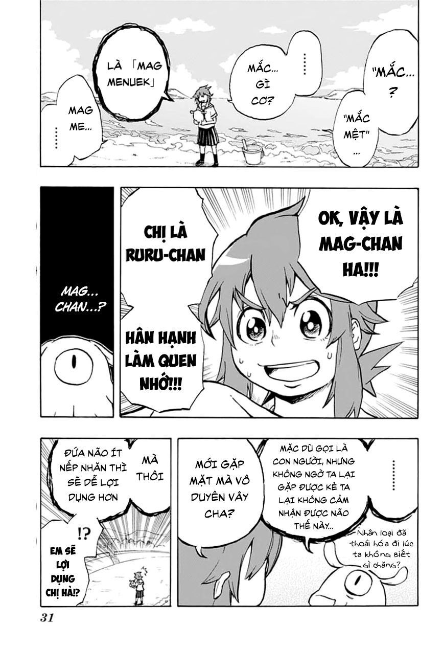 Thần Hủy Diệt Mag-Chan!! Chapter 1.1 - 13