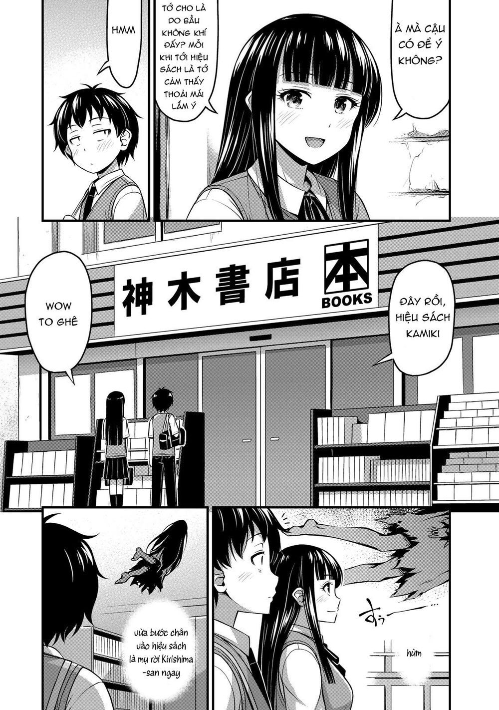 Sore Wa Rei No Shiwaza Desu Chapter 4 - 8