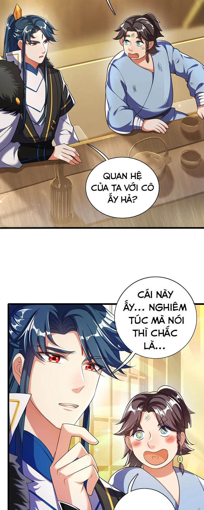 Hài Đế Vi Tôn Chapter 23 - 3